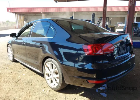 2014 Volkswagen Jetta Gli Edition 30 из США, поврежденный, VIN 3VW4T7AJ3EM295573